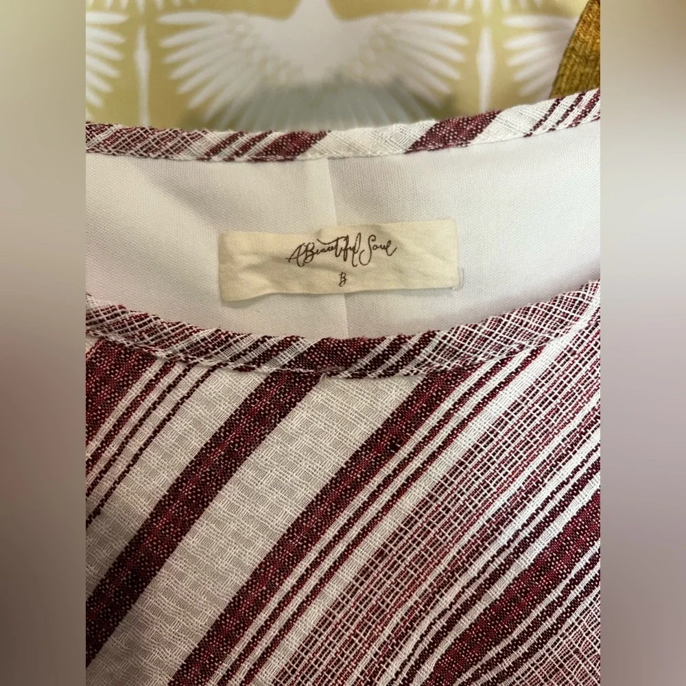 A Beautiful Soul Striped Shift Dress - Picture 2 of 7